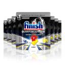 Finish Ultimate Pro Dishwasher Tablets, Lemon Sparkle, 112 Tablets