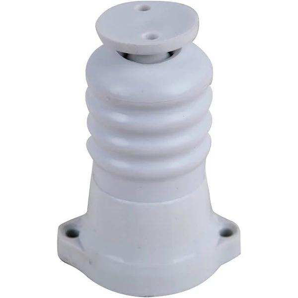 Adoored 75mm White Cushion Clip Door Stop