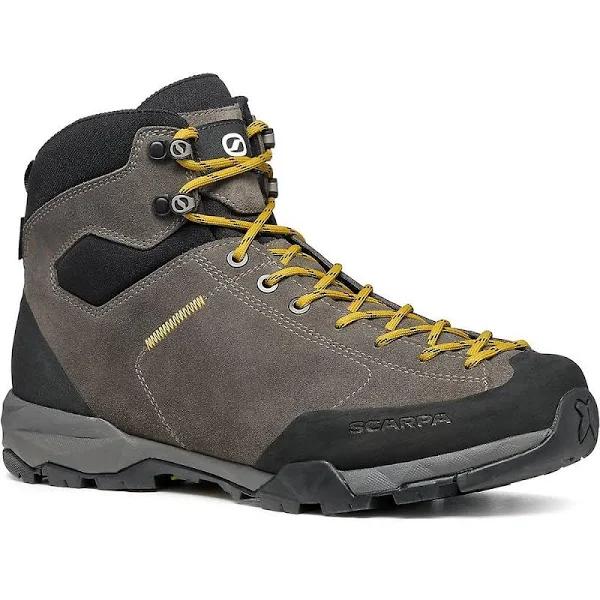 Scarpa Mens Mojito Hike GTX / Titanium/Mustard / 45 Titanium/mustrd