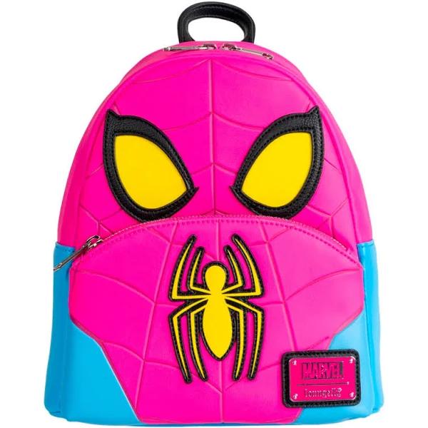 Loungefly Marvel Spider-Man Glow-in-the-Dark Cosplay Mini Backpack