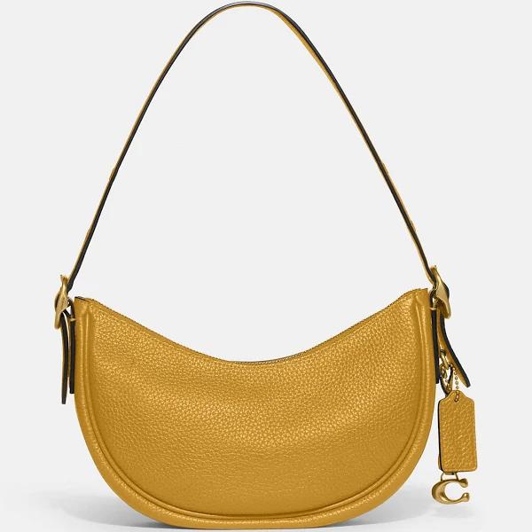 Coach - Luna Shoulder Bag, Women , Yellow