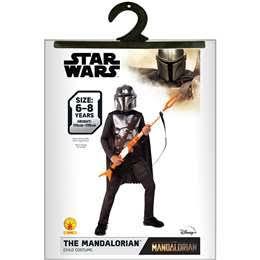 Star Wars Mandalorian Costume-Ages 6-8