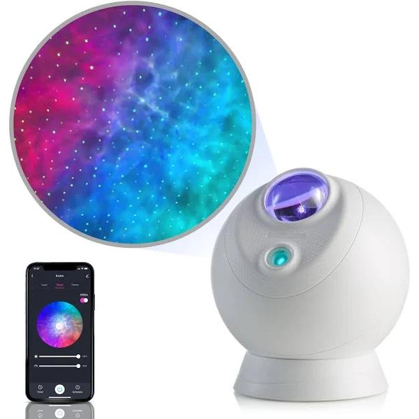 BlissLights Sky Lite Evolve - Led Laser Star Projector, Galaxy Lighting, Nebula Lamp (Green Stars)