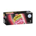 Schweppes Traditional Raspberry Flavour Multipack Cans 375ml