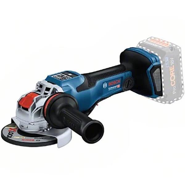 Bosch Professional GWX 18V-15 Psc+como Angle Grinder Silver