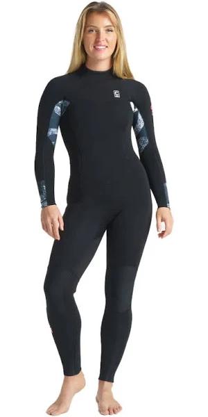 C Skins Swim Research Womens Solace 5:4 Back Zip Steamer Wetsuit