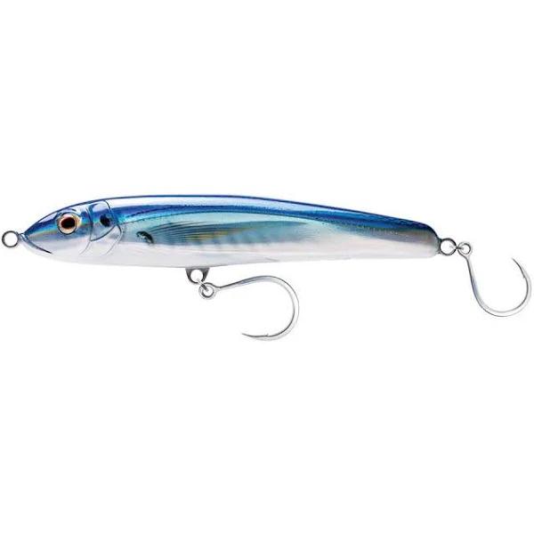 Nomad Design Riptide Floating Stickbait - 200mm Blue Back Shad