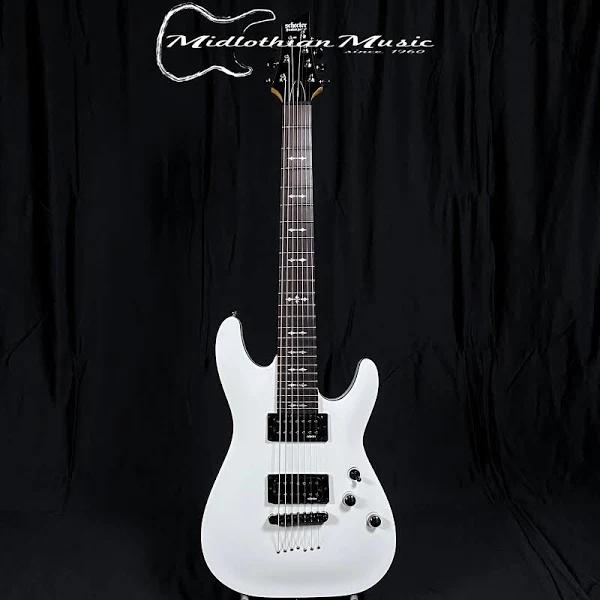 Schecter Omen-7 Electric Guitar - Vintage White (SCH2067)