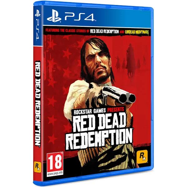 Red Dead Redemption PS4