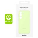 Samsung Silicone Case For Galaxy S24 Plus - Light Green