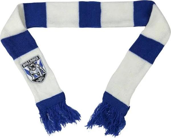 NRL Infant Scarf - Canterbury Bulldogs