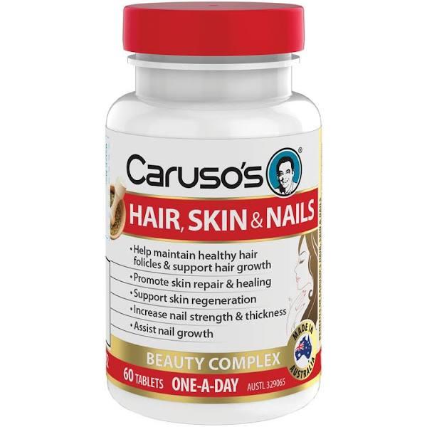 Caruso's - Hair, Skin, Nails - 60 Tablets