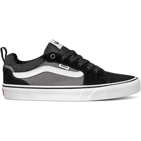 Vans MN Filmore Black/Grey Suede/Canvas Sneakers