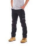 Tradie Pants Size 92 Black Tradie Slim Fit Flex Cargo Pant - MJ3201SE