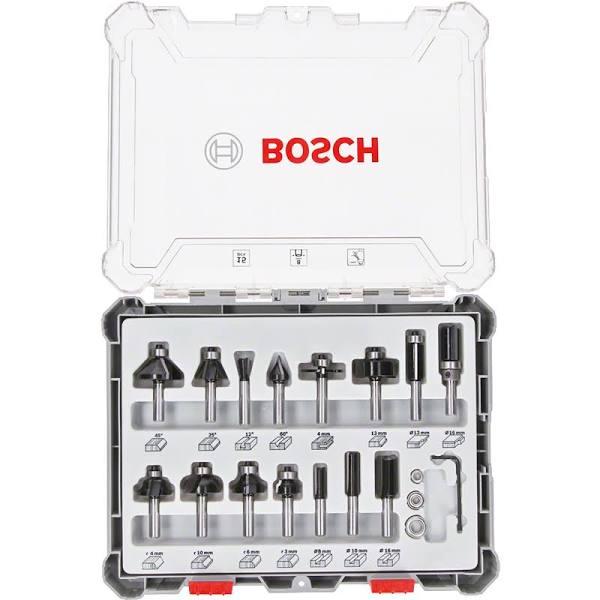 Bosch Milling Set Mixed 15tlg. Hardware/Electronic