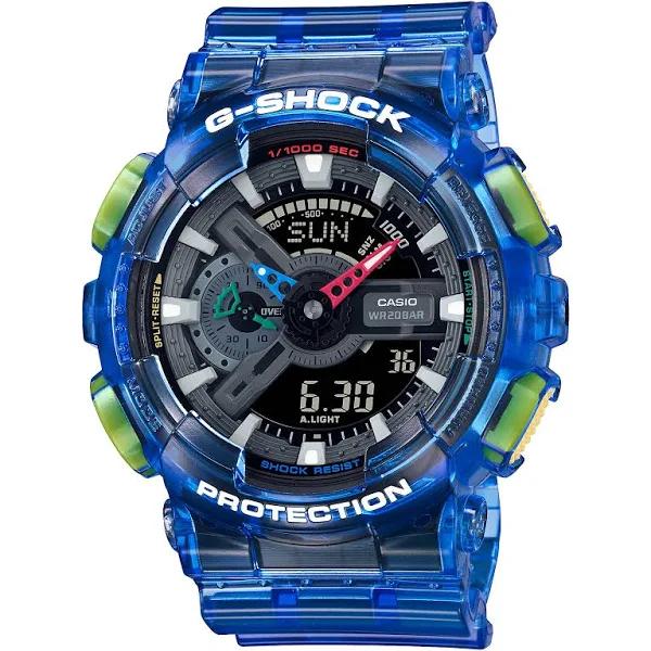 G-Shock GA110JT-2 Joytopia Blue Mens Watch