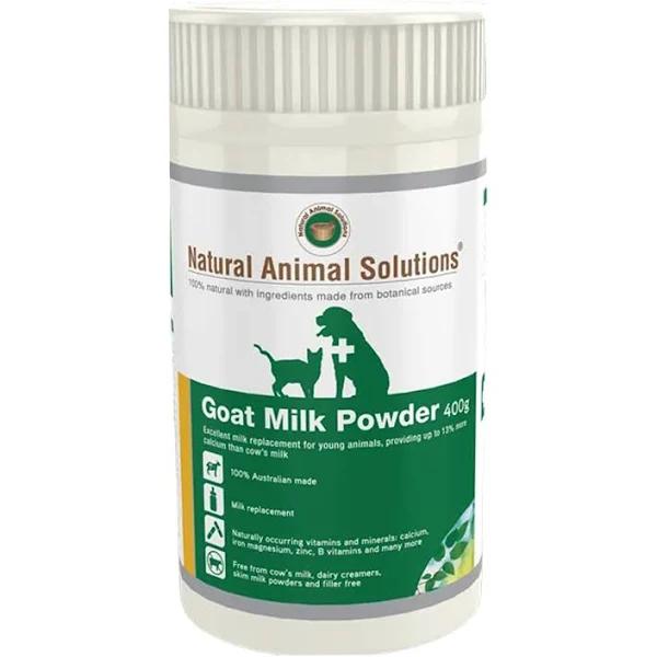 Natural Animal Solutions - Goat Milk Powder 400g