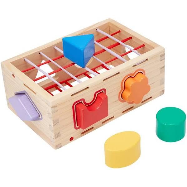 Kmart Wooden Flexi Shape Sorter