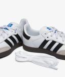 adidas-Samba OG Shoes Kids-Kids-Cloud White / Core Black / Gum-7K