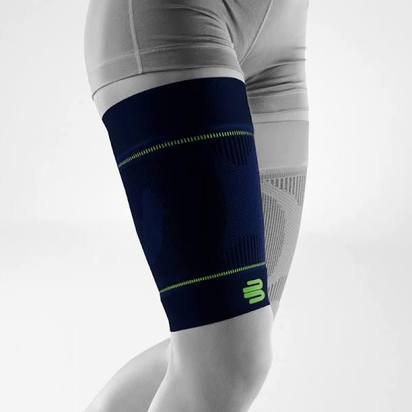 Bauerfeind Sports Compression Upper Leg Sleeves (1 Pair) - Thigh & Ham