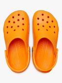 Crocs Toddlers Classic Clog - Orange Zing