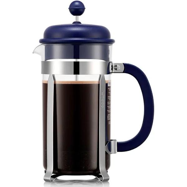 Bodum - Caffettiera - Coffee Maker, 8 Cup, 1.0 L, 34 oz - Midnight -