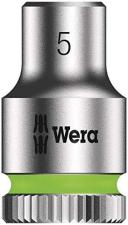 Wera 8100 SA 7 Zyklop Metal Ratchet Set Push-Through Square