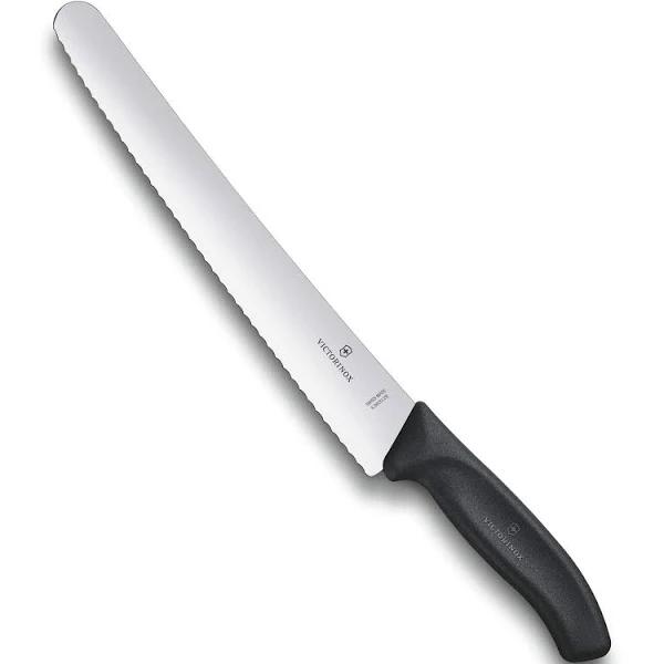 Victorinox Pastry Bread Knife Round Tip Wavy Edge | 26cm