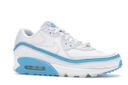 Nike Air Max 90 Undefeated White Blue Fury