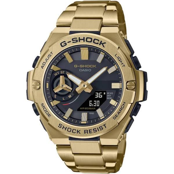 G-Shock GSTB500GD-1A G-Steel Gold Tone Mens Watch