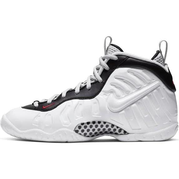 Nike Little Posite Pro 'Chrome White' Sneakers | Kid's Size 6.5