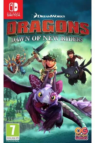 Bandai Dragons Dawn of New Riders Nintendo Switch Game