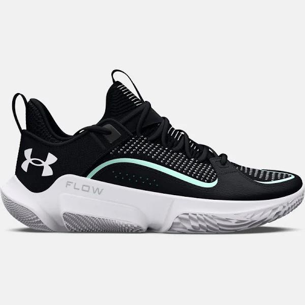 Under Armour Unisex Flow FUTR x 3 Basketball Shoes Black 15/16.5