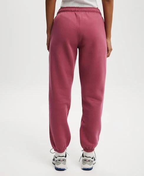 Body - Plush Essential Gym Sweatpant - Dry Rose Size - L Women