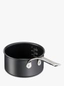 Jamie Oliver by Tefal Cooks Classic Induction Non Stick Hard Anodised Saucepan - 18cm