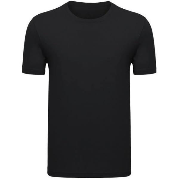 Gildan Men T-Shirt Plain Blank 100% Premium Cotton Basic Tee Short Sleeve 76000 - XL / Black