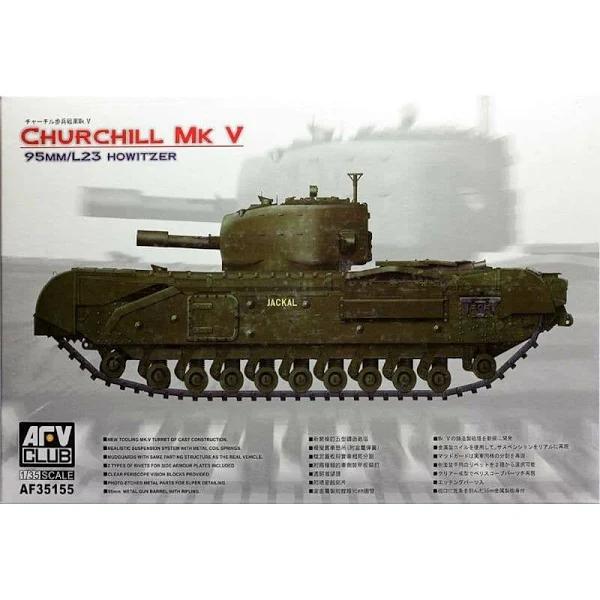 AFV Club - 1/35 Churchill Mk.V