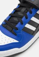 Adidas Forum Low Footwear White/Pulse Blue - Size 9