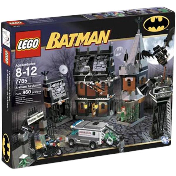 LEGO Batman Arkham Asylum Set 7785