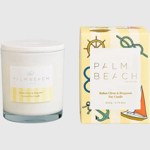 Italian Citrus & Bergamot 420g Limited Edition Standard Candle