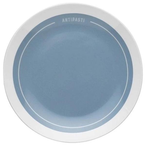 Porto Osteria Porcelain 20cm Side Plate Platter Food Meal Serving Dish Blue