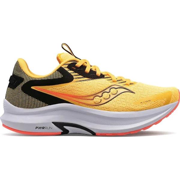 Mens Saucony Axon 2 Vizi Gold/Vizi Red Athletic Training Shoes