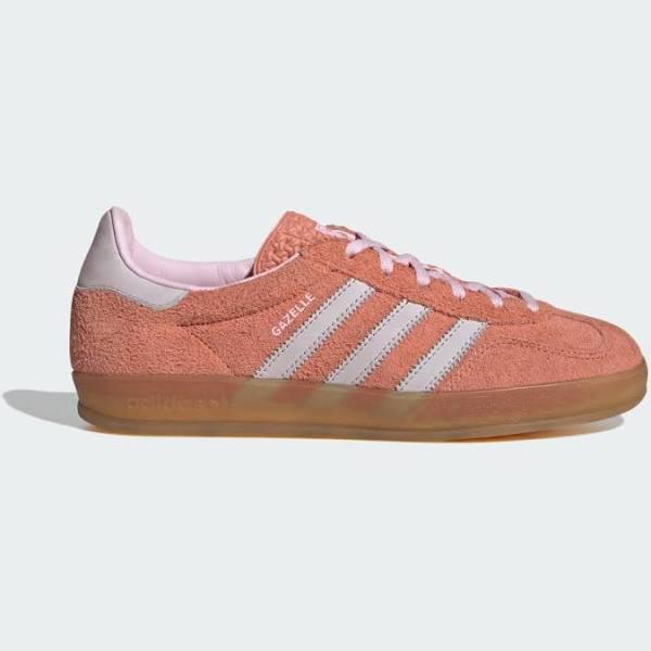 Adidas Originals Gazelle Indoor Sneakers in Soft Pink