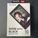 Fujifilm 10 Pack Instax Mini Film Black