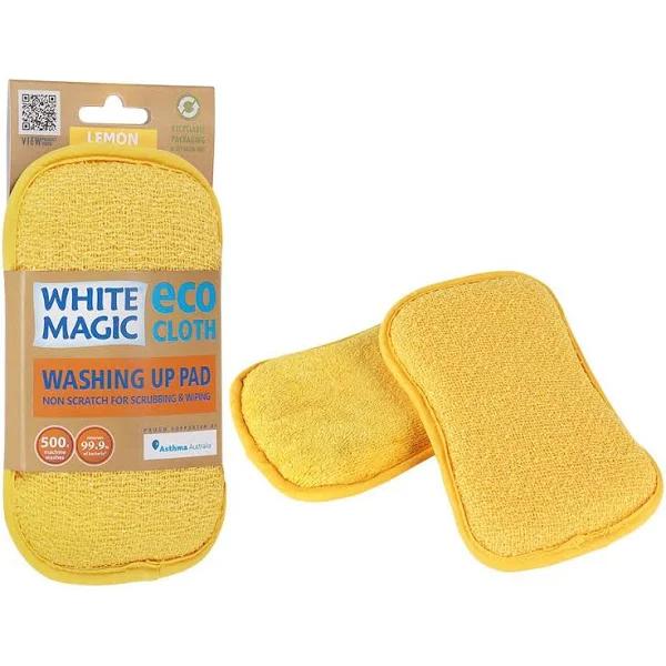 White Magic Washing Up Pad - Lemon