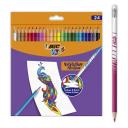 Bic Kids Evolution Illusion Colouring Pencils 12 Pack