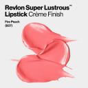 Revlon Lipstick, Super Lustrous, Fire Peach, 807 - 0.15 oz