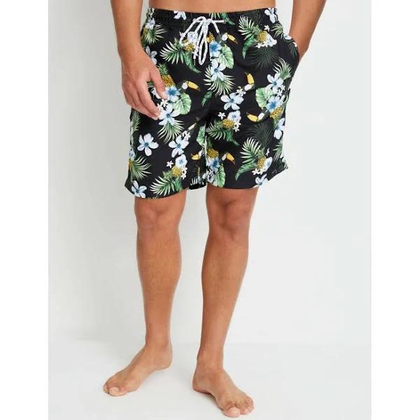 Rivers - Mens Swimwear - Printed Boardshort