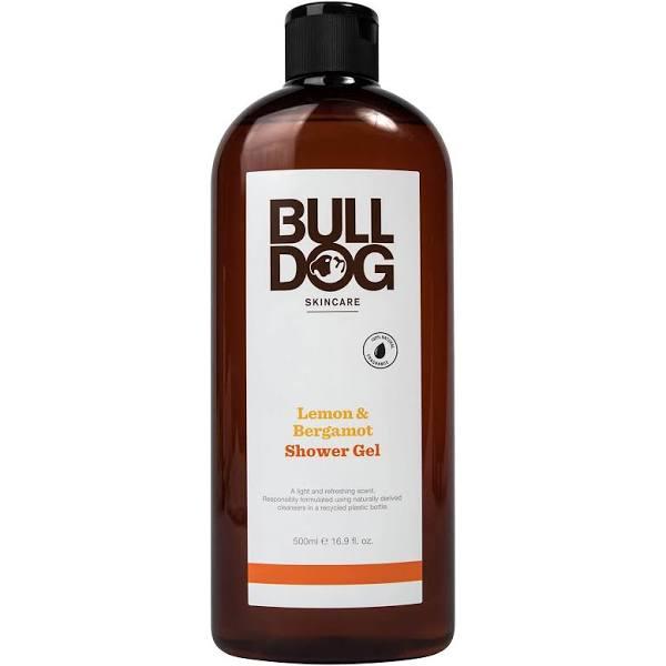 Bulldog Skincare Shower Gel Lemon & Bergamot - 500ml