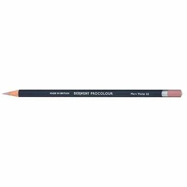 Derwent Procolour Pencil Mars Violet 22 x Carton of 6 : 2302454